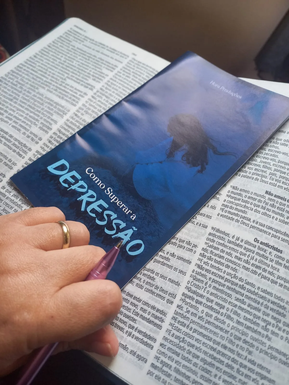 O livro no momento certo!