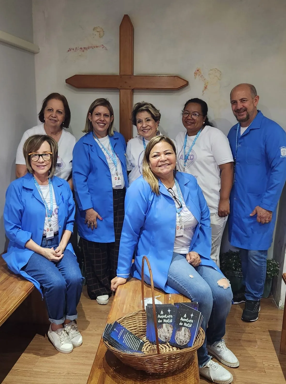 AACD abre as portas para receber a Hora Luterana