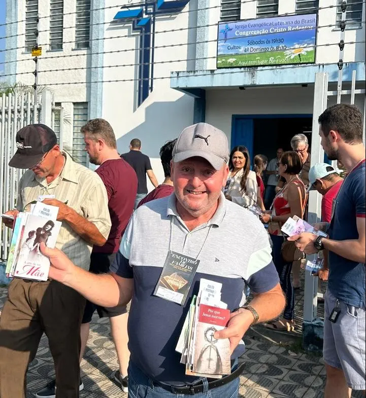 Hora Luterana participa do congresso de famílias no Distrito Amazônico