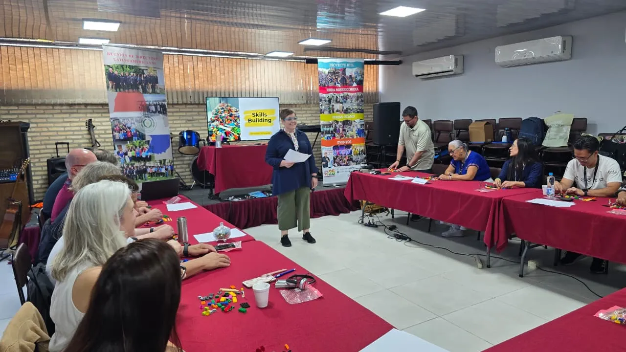 Hora Luterana e Cristo Para Todas Las Naciones no Paraguai