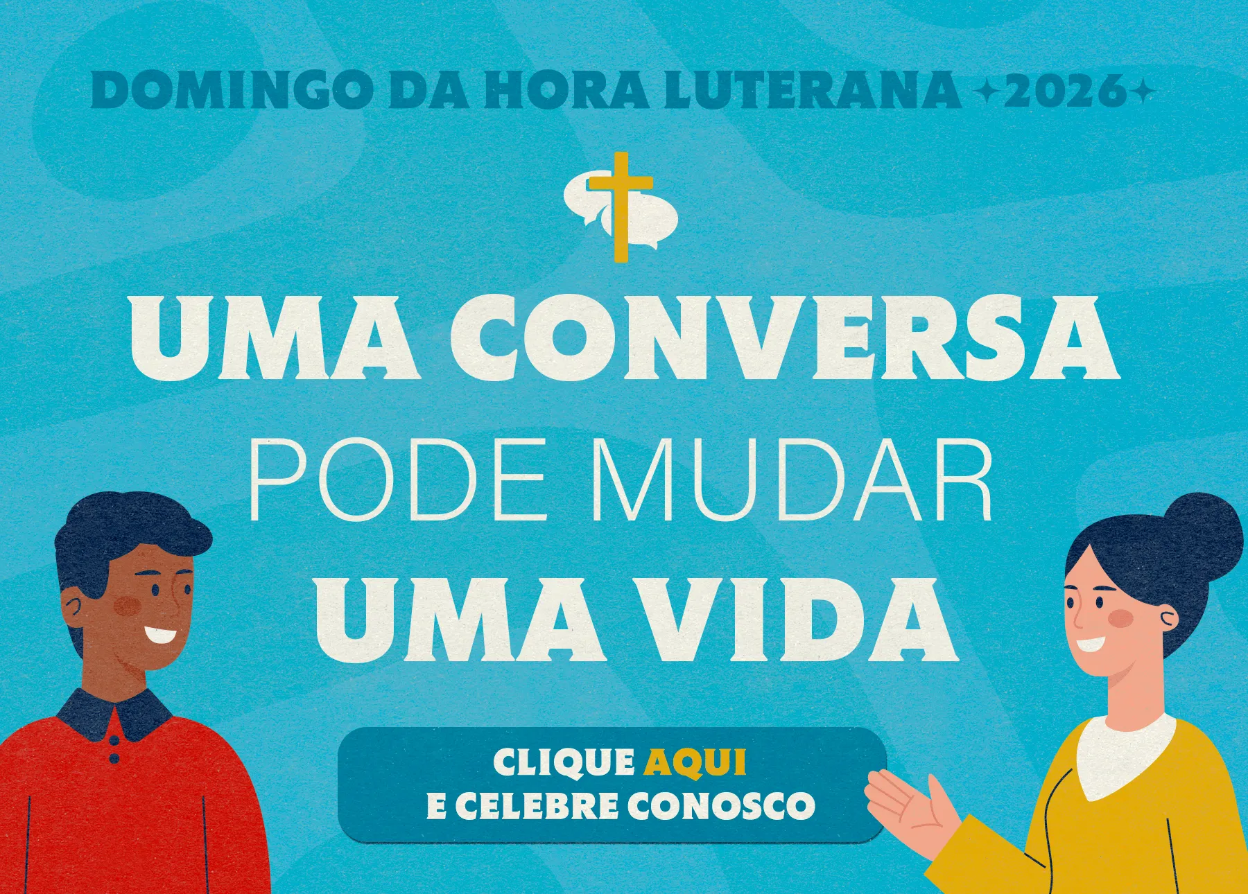 Domingo da Hora Luterana – 79 anos!