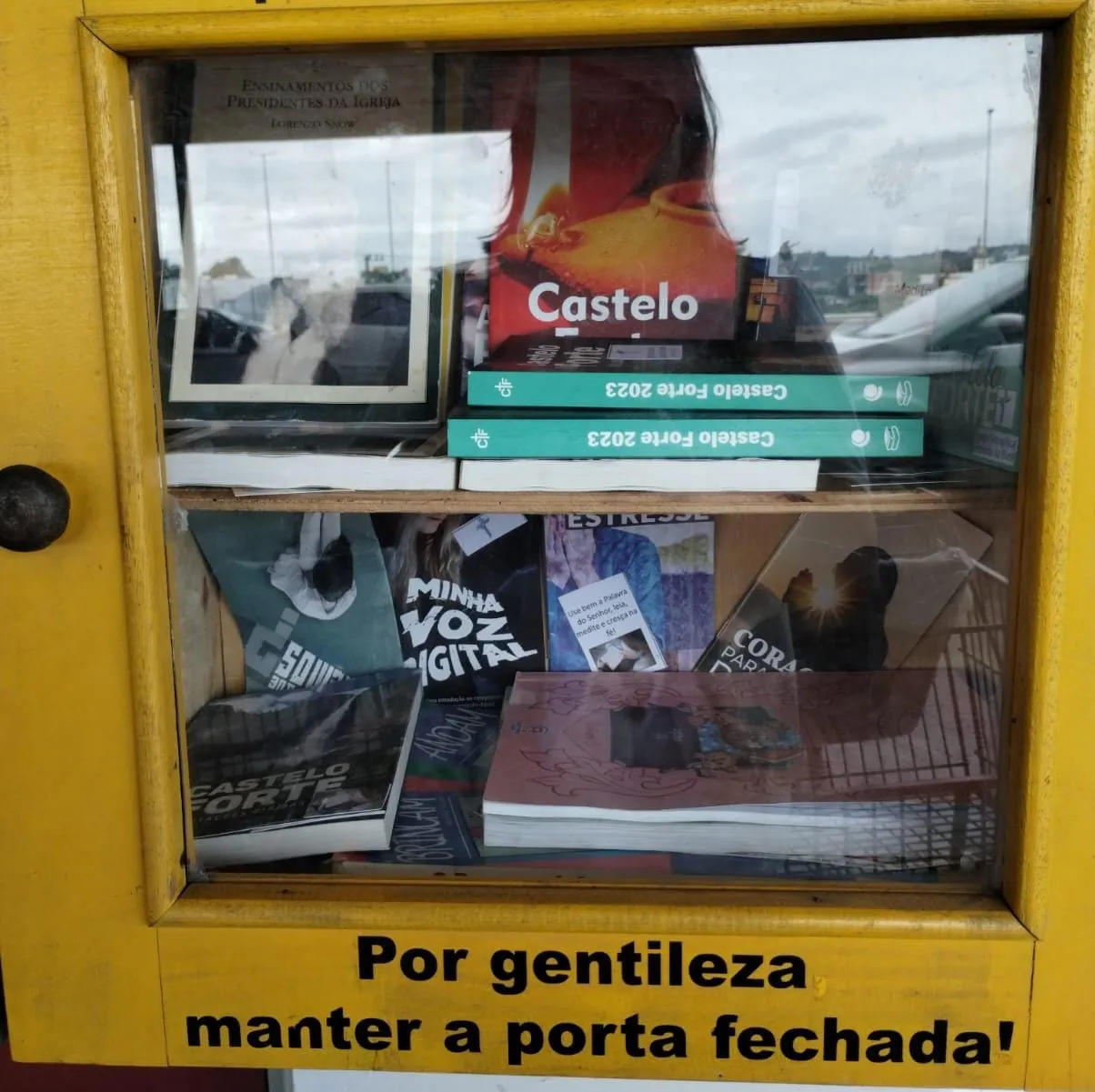 Um bom exemplo que precisamos compartilhar
