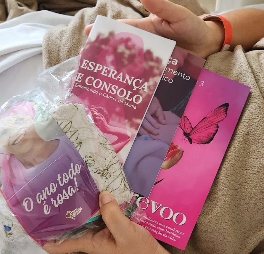 Histórias de uma visita no hospital