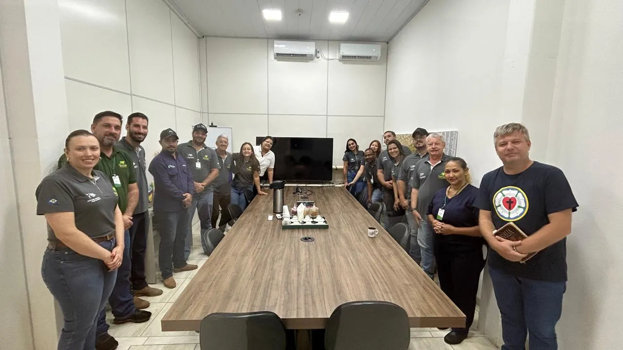 Visita a Primavera do Leste e Capelania Empresarial