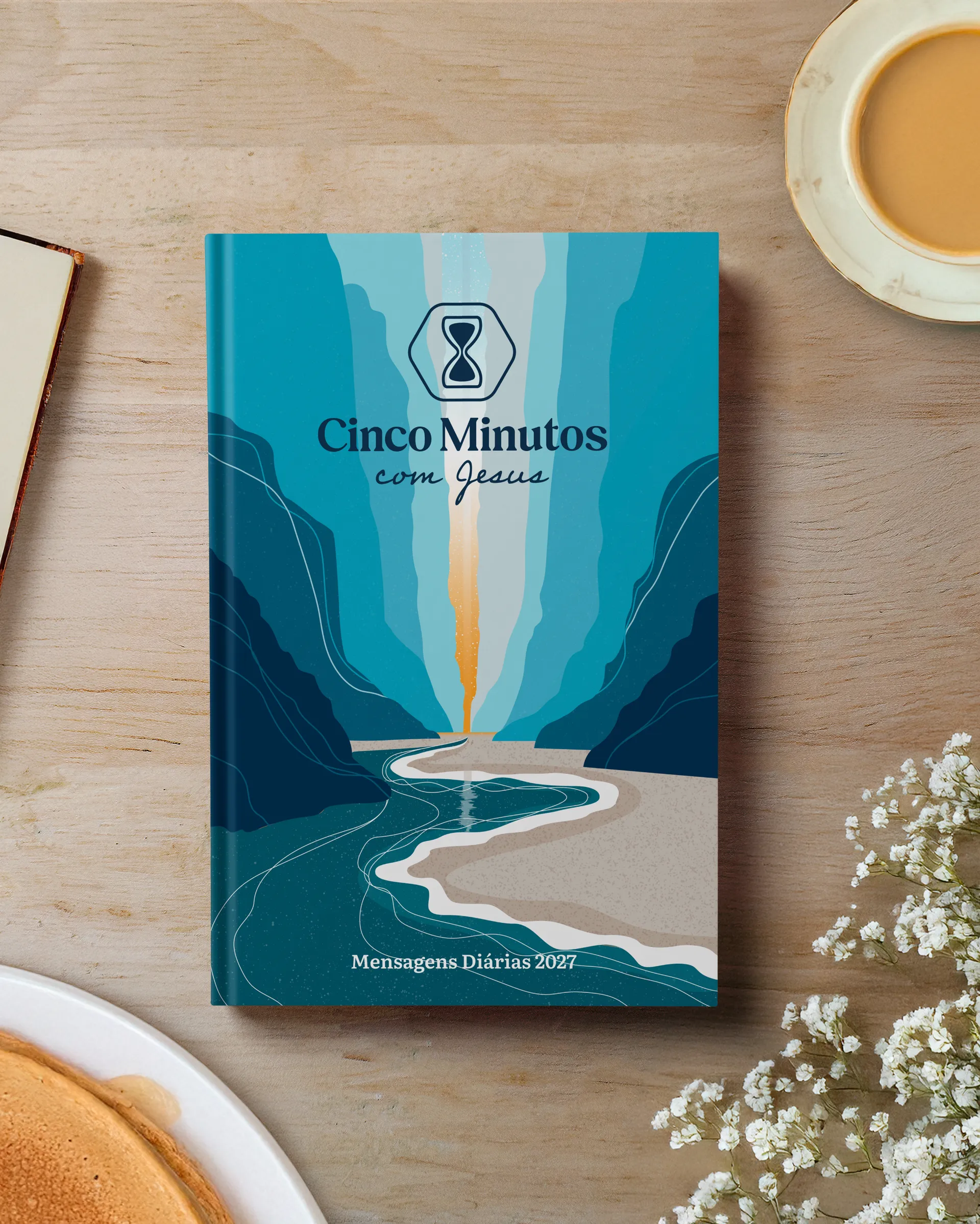 Pré-venda: Cinco Minutos Com Jesus 2027