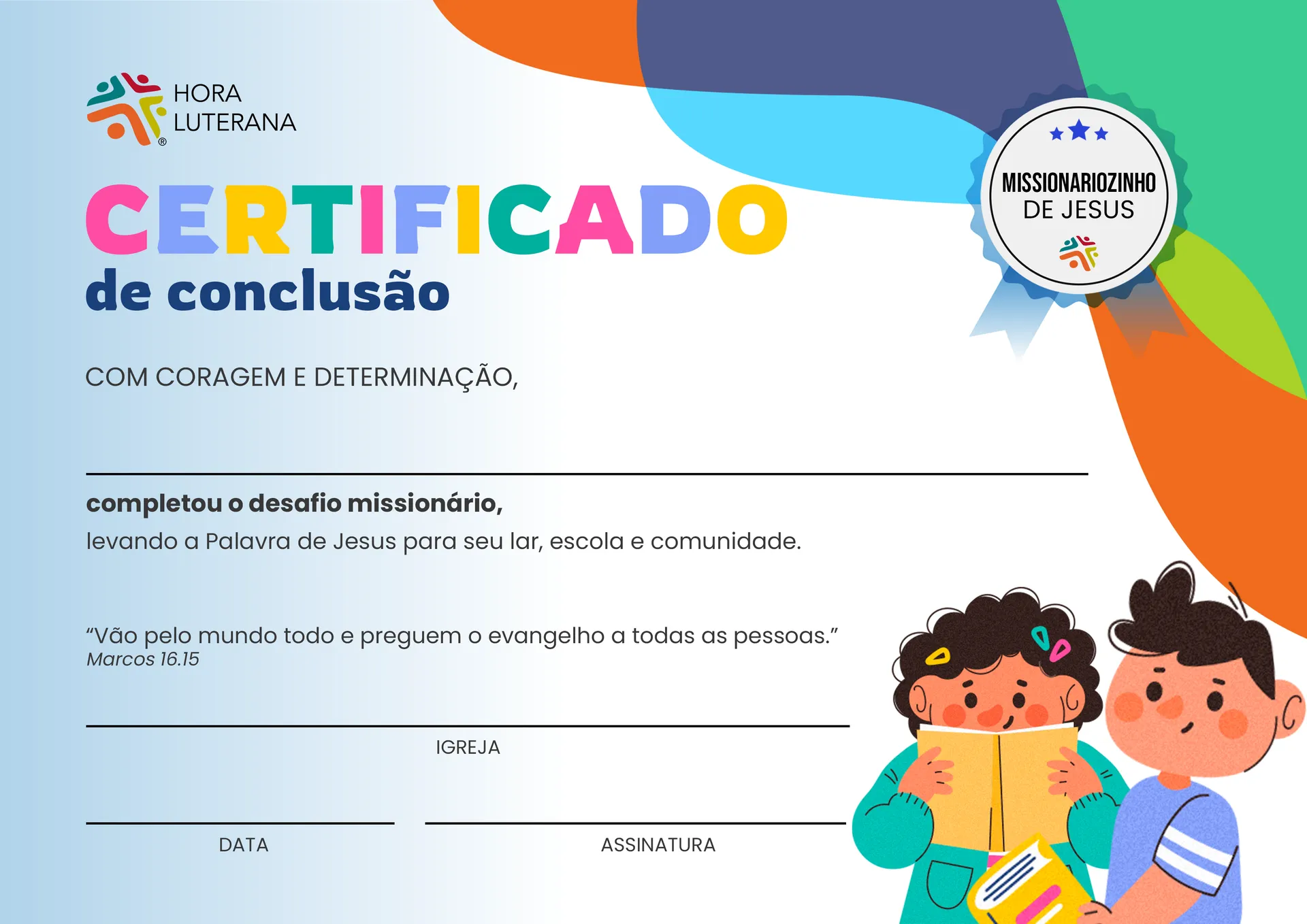 Missionariozinho de Jesus