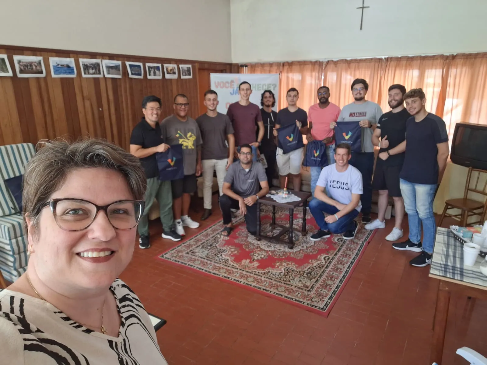 Hora Luterana no “Conectando Gerações” em São Leopoldo
