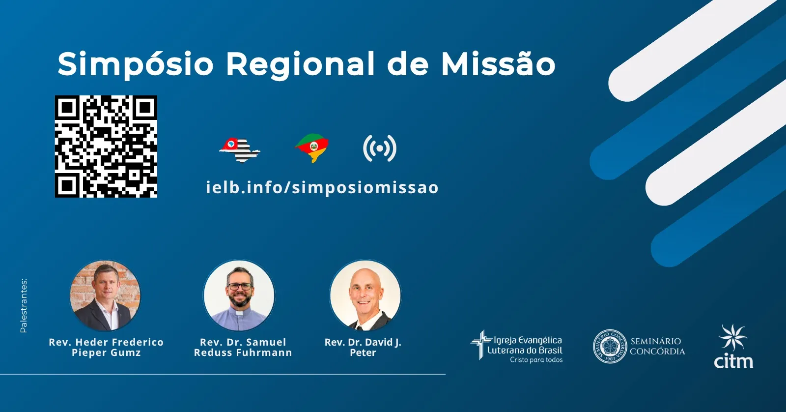 Simpósio Regional de Missão em São Paulo e Porto Alegre