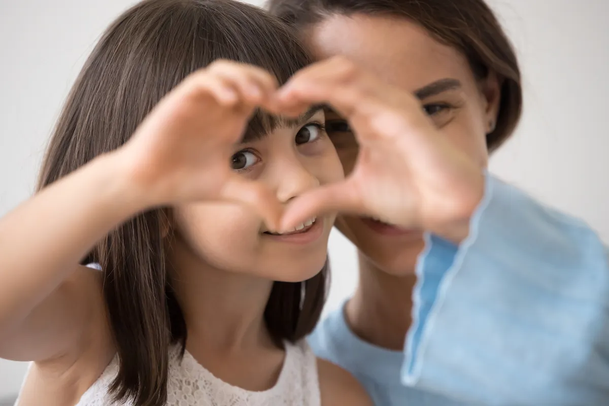 Criando os filhos com amor