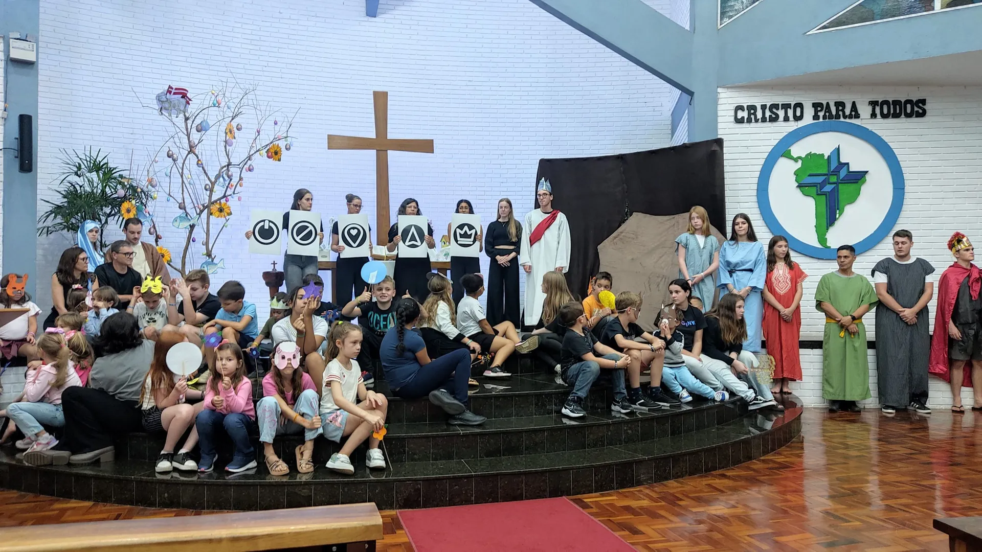 “Jesus, a Rota Certa” aconteceu na igreja luterana Cristo em Lajeado
