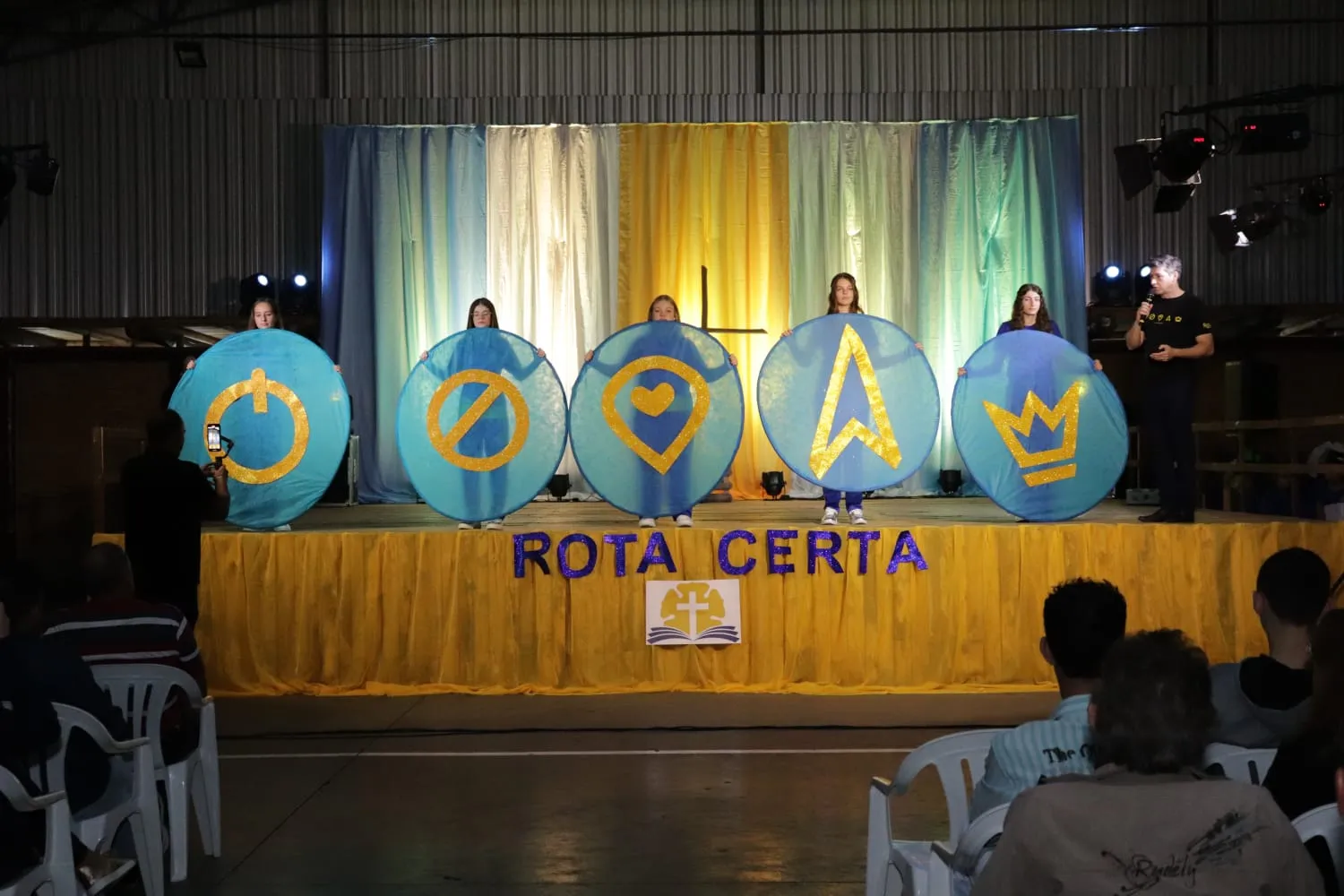 A Rota Certa e a Promessa da Vida Eterna