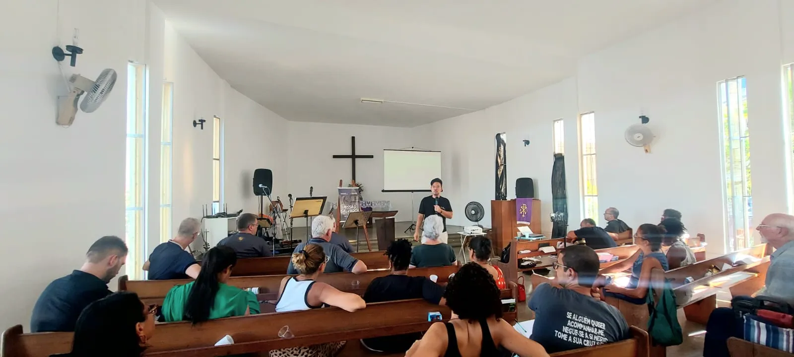 O início de um legado missionário